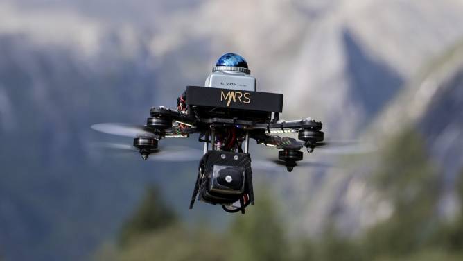 SUPER can navigate complex environments at high speeds with a level of safety previously unattainable.